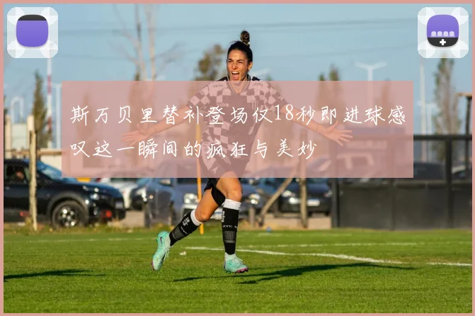 斯万贝里替补登场仅18秒即进球感叹这一瞬间的疯狂与美妙