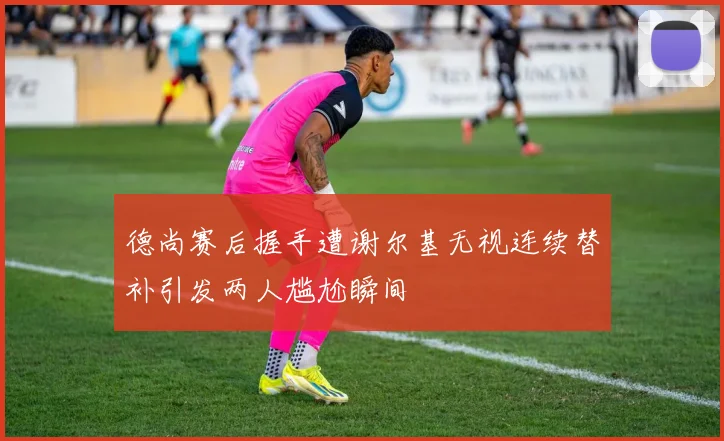 德尚赛后握手遭谢尔基无视连续替补引发两人尴尬瞬间