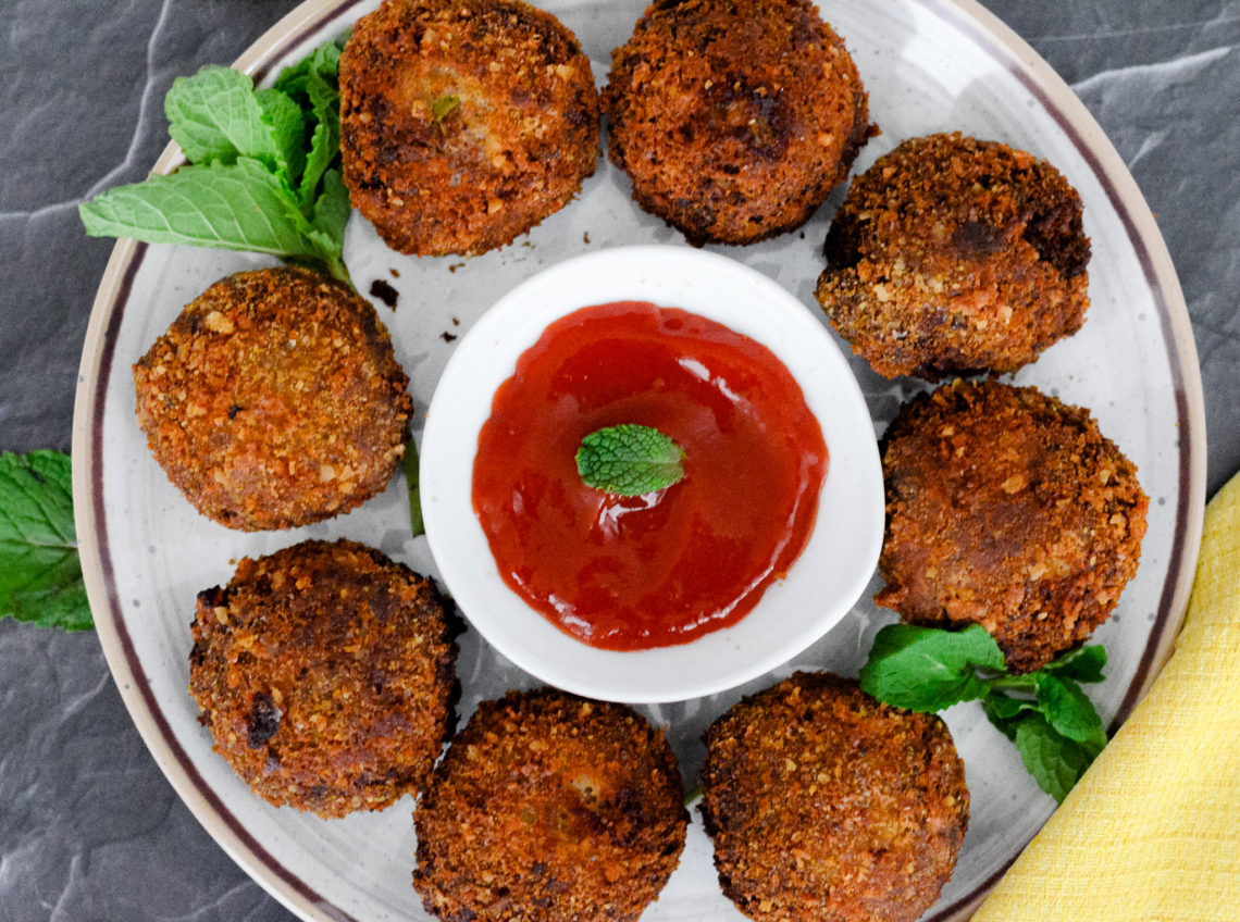 Beef and Potato Croquettes